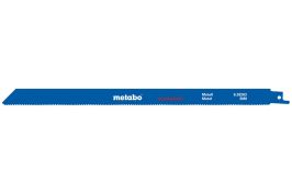 Metabo 5 Decoupeerzaagbladen metaal profess 300x1.25mm 628263000