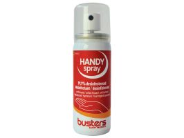 Busters Handy spray handontsmetter 50ml