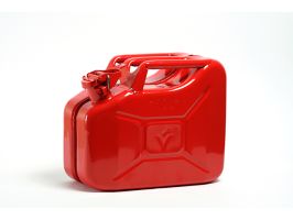 Ironside Jerrycan metaal 10L rood