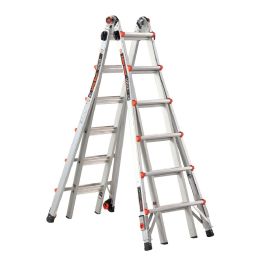 Jumbo Giant ladder 6/11 sporten Leveler
