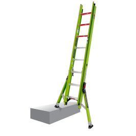 Jumbo Hyperlite kunststof ladder 2 x 8 sporten