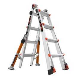 Jumbo Little Giant ladder 4/7 sporten Conquest aluminium