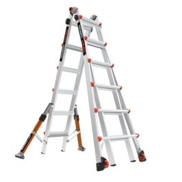 Jumbo Little Giant ladder 6/11 sporten Conquest aluminium