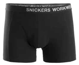 Snickers 2-pack Stretch Shorts Zwart  L