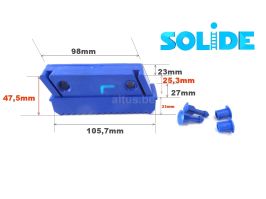 Solide Voet 100 mm voor trapladder Solide RECHTS