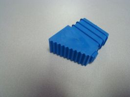 Solide Voet 40 mm voor trapladder Solide (achterkant)