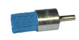 Ironside Penseelborstel Dia 25mm nylon blauw