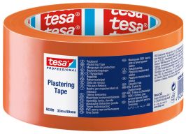 Tesa plastering orange tape 33mx50mm