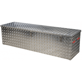 Jumbo aluminium transport box 470L