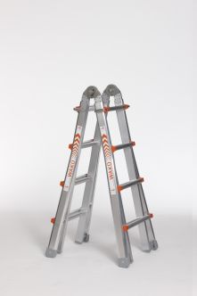 Waku telescopische ladder, 4x4 sporten